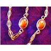 Image 1 : EXQUISITE SARAHCON COSTUME-JEWELRY NECKLACE #1447502