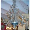 Image 1 : Large Murano crystal chandelier 8 lights #1467408