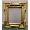 Image 1 : Pair of 19th c. Wood Picture Frames, Gilt Wood #1467414