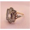 Image 1 : Edwardian Rose Cut Diamond Ring #1467481