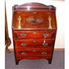 Image 1 : 1890's Mahogany RJ Horner Drop Front Desk #1467489