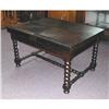 Image 1 : 1890's Barley Twist German ExtentionTable To #1467491