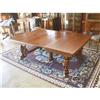 Image 1 : Oak Victorian Dining Table #1467514