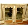 Image 1 : French Regency Mirrors Pair Cream Gilt C.1920 #1467531