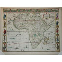 John Speed "The Description of Africa" #1467587