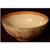 Image 1 : C.1770 CHINESE EXPORT HUGEMANDARIN PUNCH BOWL #1467601