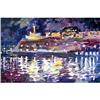 Image 1 : "Night Kalimagdan" oil in impressionism style #1467622