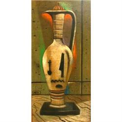 Original Oil on Board Still Life Dusso  #1467693