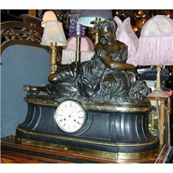 Charpentier Figural Clock #1467745