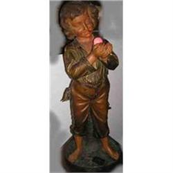 Job Rolling Paper Statuette Lamp #1467752