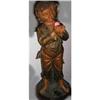 Image 1 : Job Rolling Paper Statuette Lamp #1467752