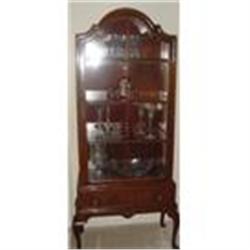 Irish Georgian Display Cabinet #1467764