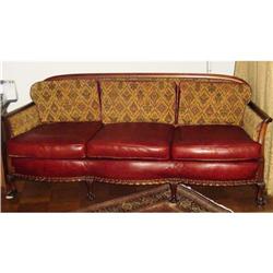 Mahogany Sofa #1467767