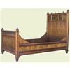 Image 1 : Signed Herter Brothers Inlay Single Bed in the #1467785