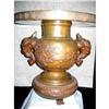 Image 1 : CHINESE BRONZE USABATA CH'ING DYNASTY #1467825