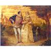 Image 1 : Eduardo TORASSA Oil painting, "The meeting" #1467842
