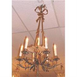 ANTIQUE FRENCH CHANDELIER #1467895