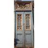 Image 1 : 12 Panels Colonial French 6 Double Entry Doors #1468006