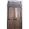 Image 1 : French Colonial Wrought Iron Double Entry Gates#1468008