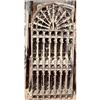 Image 1 : 4 Panels Arched Top Wrought Iron Gates Windows #1468010