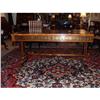 Image 1 : 1820-40Regency brass inlaid trestle end library#1468040