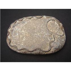 Archaic jade calligraphy ink receptacle #1468102