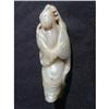 Image 1 : Qing period celadon jade carving in shape of an#1468155