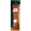 Image 1 : Antique Tall Case Clock England Oak Inlay #1468198