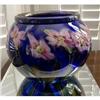 Image 1 : Rare Cobalt Blue Charles Lotton Multiflora Vase#1468272