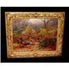 Image 1 : Wild Pheasant Forest Oil Painting French Rotig #1468429