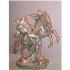 Image 1 : STERLING SILVER ART SCULPTURE/STATUE w/HORSE #1468517