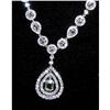 Image 1 : Platinum and Diamond Necklace #1468551