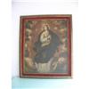 Image 1 : IBERO AMERICAN - BOLIVIAN RELIGIOUS  PAINTING ,#1468570
