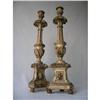 Image 1 : PAIR OF BRAZILIAN IMPERIAL CANDLESTICKS       #1468571