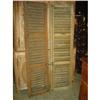 Image 1 : Oak Italian Shutters #1468603