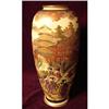 Image 1 : C.1875 JAPANESE SATSUMA VASE 10 1/4" #1473642
