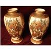 Image 1 : C.1875 JAPANESE SATSUMA  PAIR OF VASES #1473643