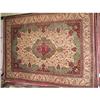 Image 1 : 12' x 10'  Persian Tabriz Persian Rug Oriental #1473655