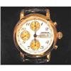 Image 1 : Mont Blanc Meisterstuck 18K Gold Watch #1473778