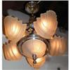 Image 1 : Art Deco Slip-in Chandelier #1473789