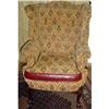 Image 1 : Mahogany Wing Chair #1473793