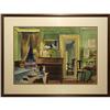Image 1 : Joseph Barber Framed Pastel Drawing #1473819