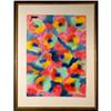 Image 1 : Max Epstein Framed Watercolor Painting #1473837