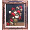 Image 1 : Tolland Oil Painting, Still Life of Roses #1473865