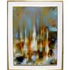 Image 1 : Leonardo Nierman Abstract Oil Painting #1473880