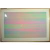 Image 1 : Stephen Auger OP Art Painting, Chromatic #1473896