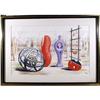Image 1 : Henry Moore Lithograph 1949, Sculpture #1473912