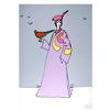 Image 1 : Peter Max S/N Serigraph Print, Monk with Hat  #1473916