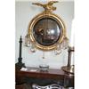Image 1 : Federal girandole looking glass with convex #1474108