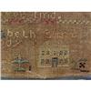 Image 1 : 1783 American Sampler Needlework Textile #1474212